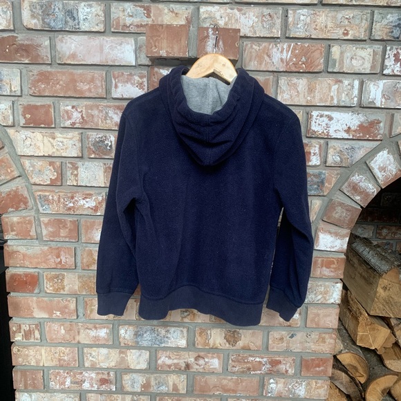 GAP Kids Fleece Hoodie - Sz M/8 - Picture 2 of 11